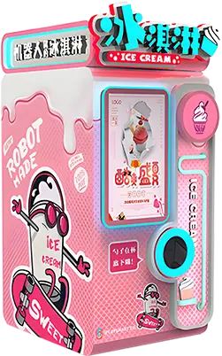 Айз крейм бейнесеу машина